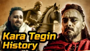 Who was Kara Tegin in Selahuddin Eyyubi